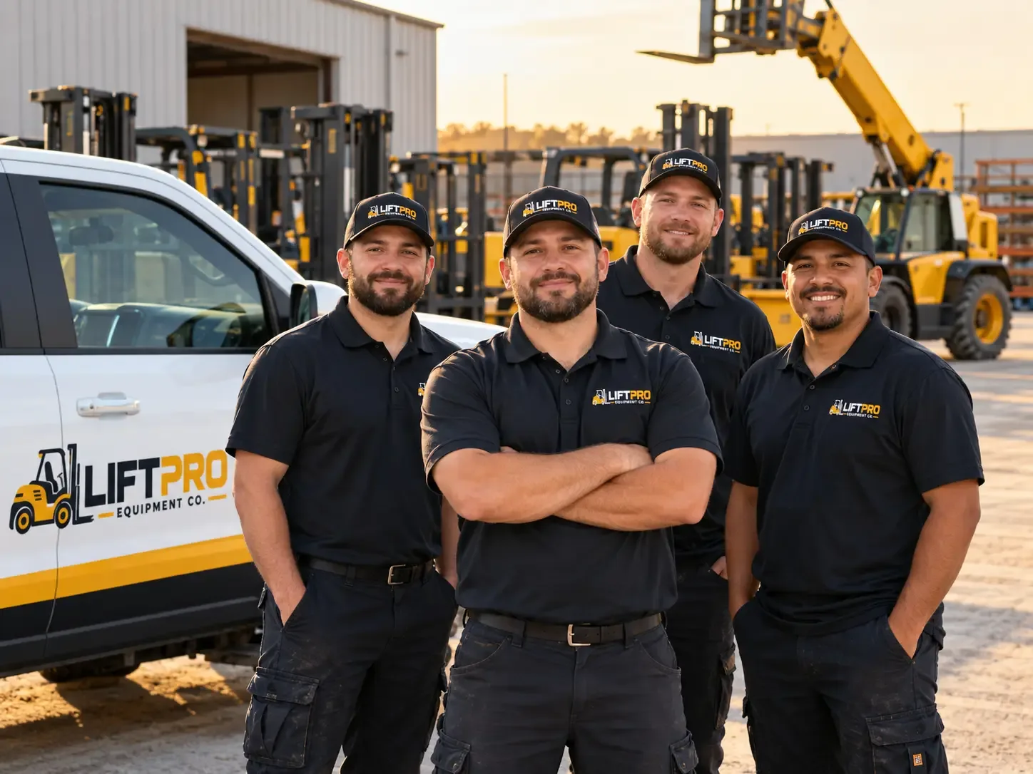 Forklift Rental company in Raleigh, ND