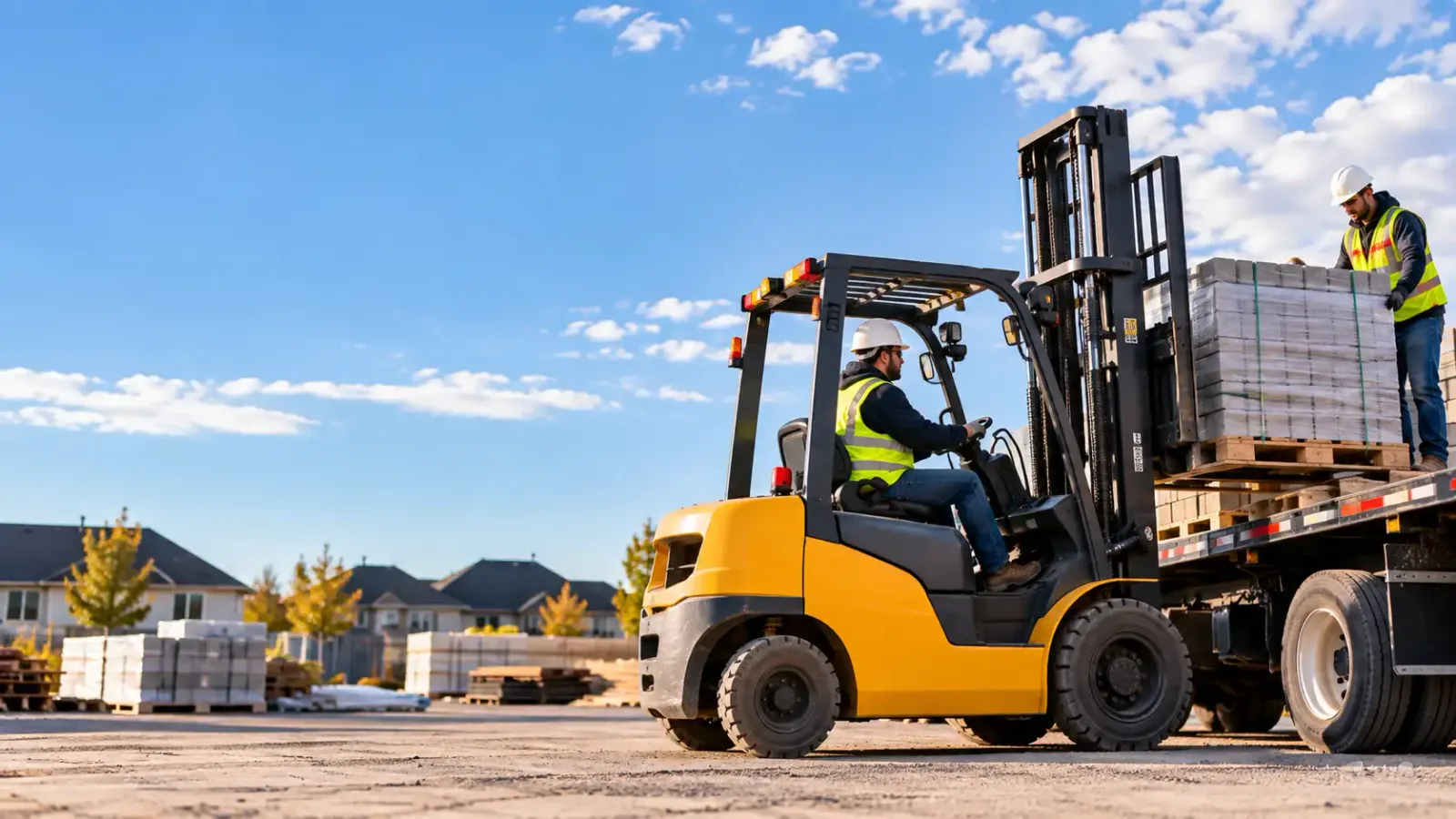 Forklift Rental in Raleigh, ND